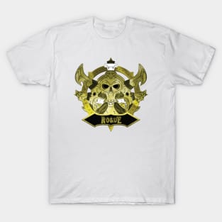 Rogue Class - Crest T-Shirt